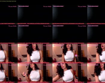 lylas_malika — 8 minute Chaturbate female cam show recording, 1080p, Jul 28, 2019