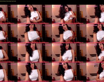 lylas_malika — 8 minute Chaturbate female cam show recording, 1080p, Jul 28, 2019