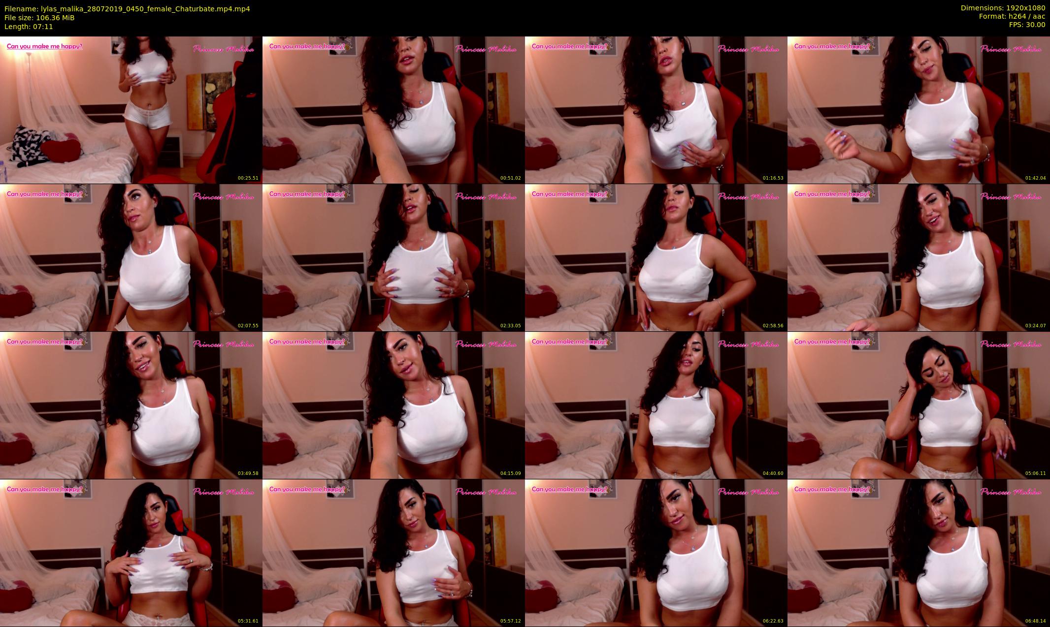 lylas_malika — 8 minute Chaturbate female cam show recording, 1080p, Jul 28, 2019