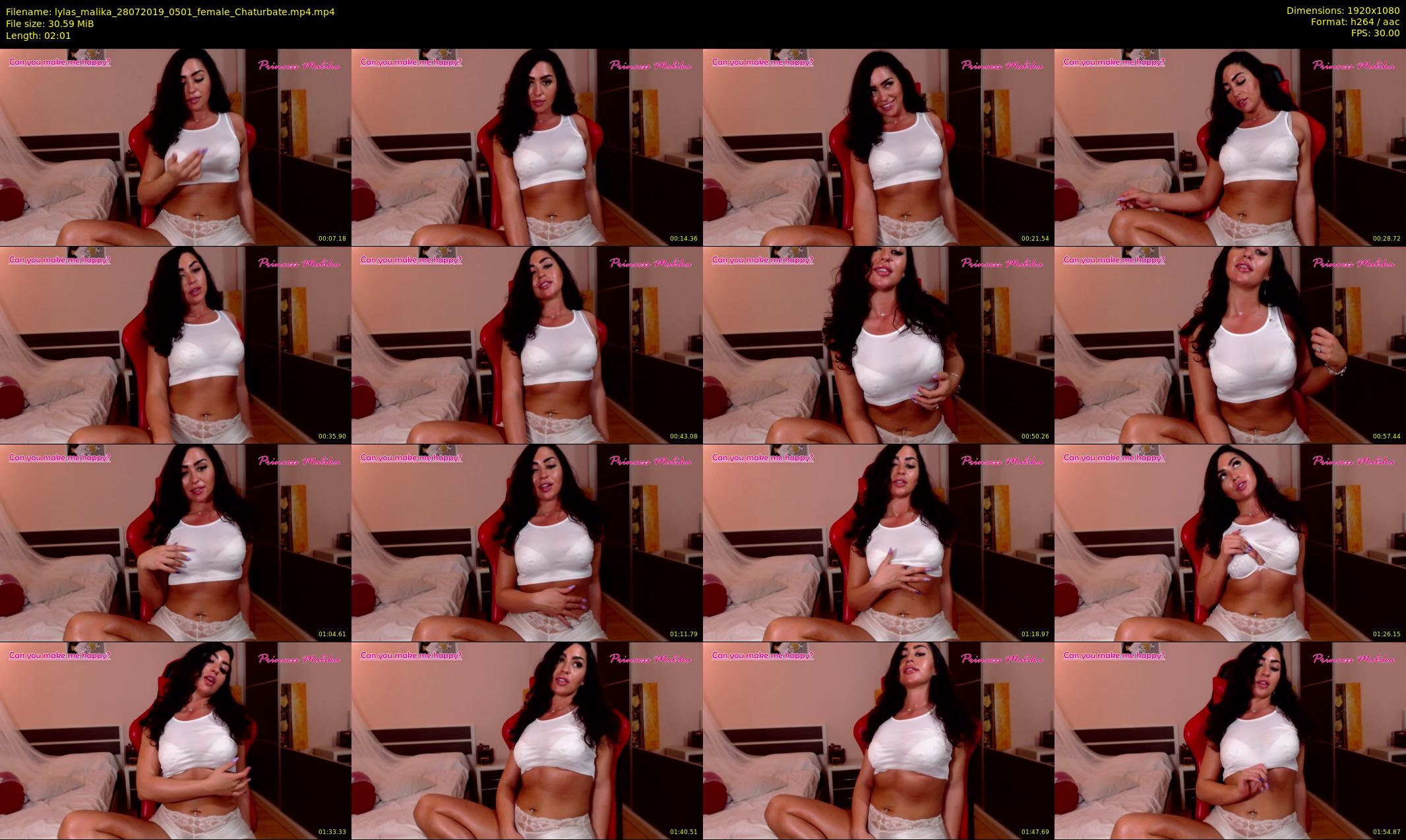 lylas_malika — 3 minute Chaturbate female cam show recording, 1080p, Jul 28, 2019