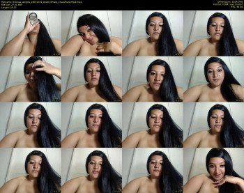 melissa_sexytits — 4 minute Chaturbate female cam show recording, 720p, Jul 28, 2019