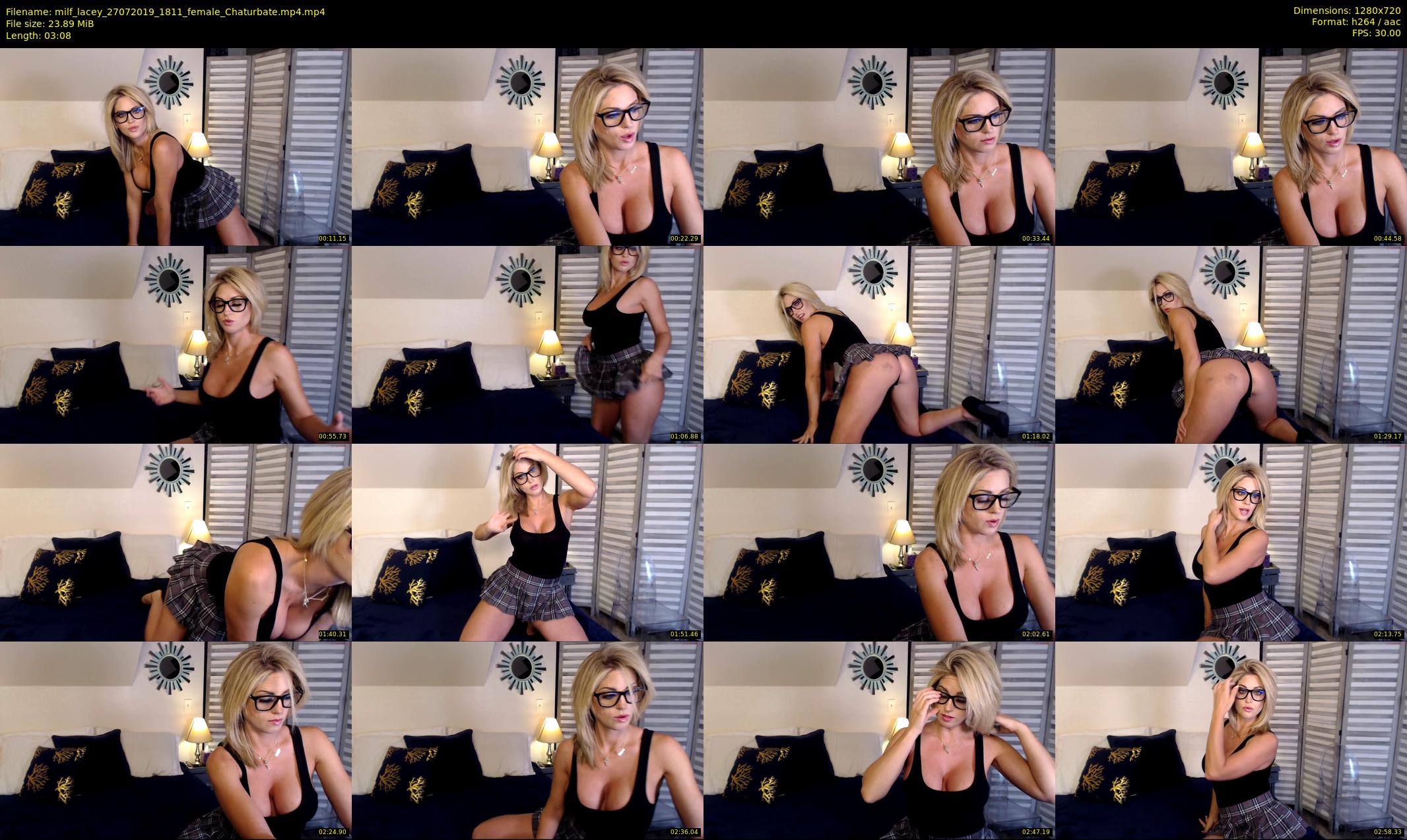 milf_lacey — 4 minute Chaturbate female cam show recording, 720p, Jul 27, 2019
