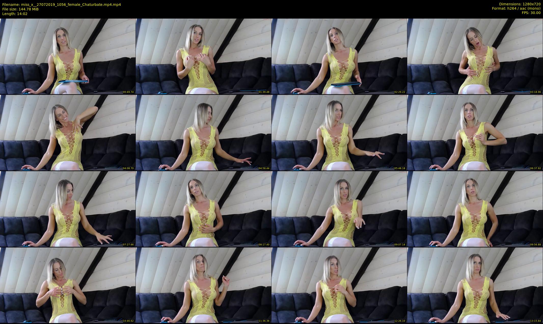 miss_x_ — 15 minute Chaturbate female cam show recording, 720p, Jul 27, 2019