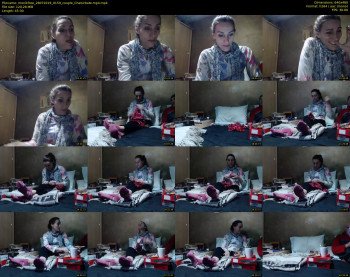 monikfree — 46 minute Chaturbate couple cam show recording, 480p, Jul 28, 2019