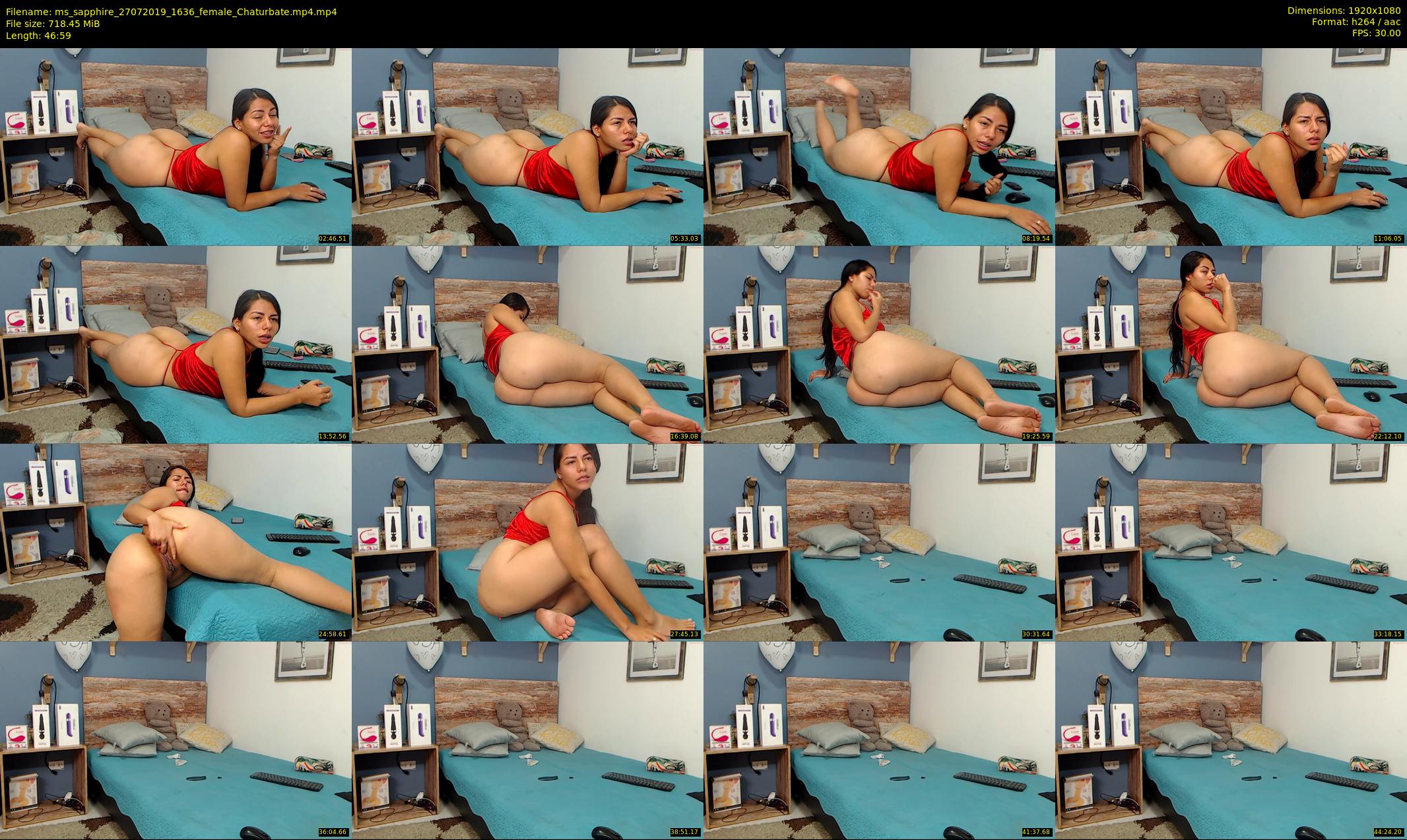 ms_sapphire — 47 minute Chaturbate female cam show recording, 1080p, Jul 27, 2019