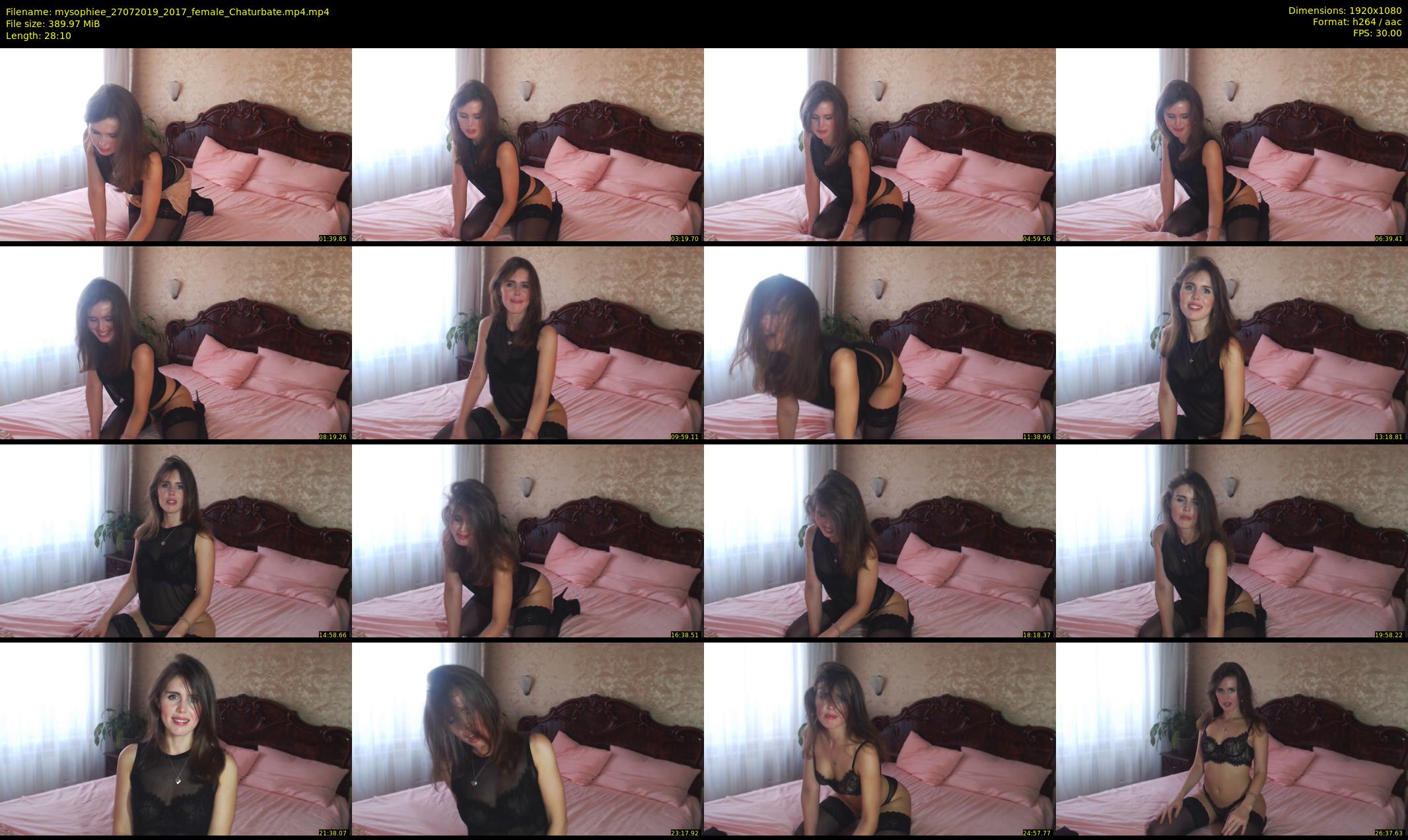 mysophiee — 29 minute Chaturbate female cam show recording, 1080p, Jul 27, 2019