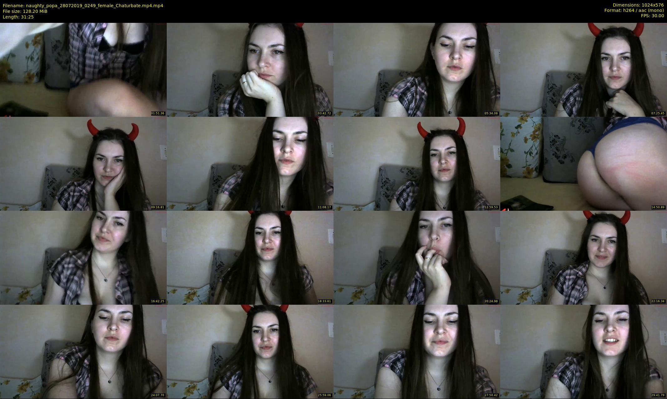 naughty_popa — 32 minute Chaturbate female cam show recording, 480p, Jul 28, 2019
