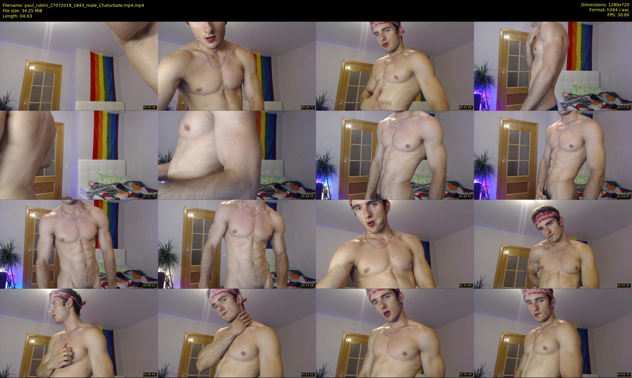 paul_rubini — 5 minute Chaturbate male cam show recording, 720p, Jul 27, 2019