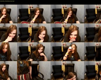 persinaky — 52 minute Chaturbate female cam show recording, 720p, Jul 27, 2019