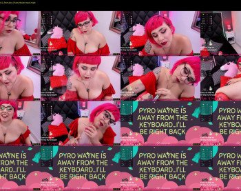 pyrowayne — 57 minute Chaturbate female cam show recording, 720p, Jul 28, 2019
