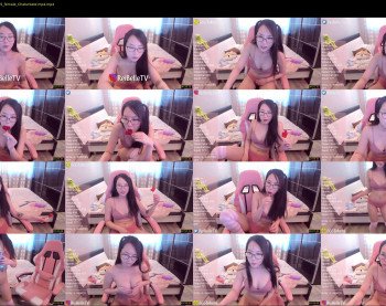 reibelletv — 56 minute Chaturbate female cam show recording, 1080p, Jul 27, 2019