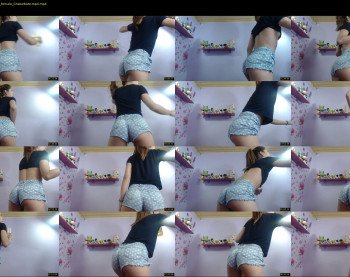 rosiehw — 10 minute Chaturbate couple cam show recording, 1080p, Jul 27, 2019