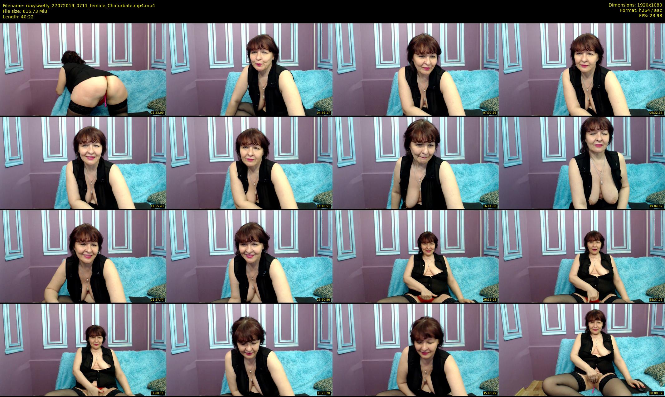 roxyswetty — 41 minute Chaturbate female cam show recording, 1080p, Jul 27, 2019