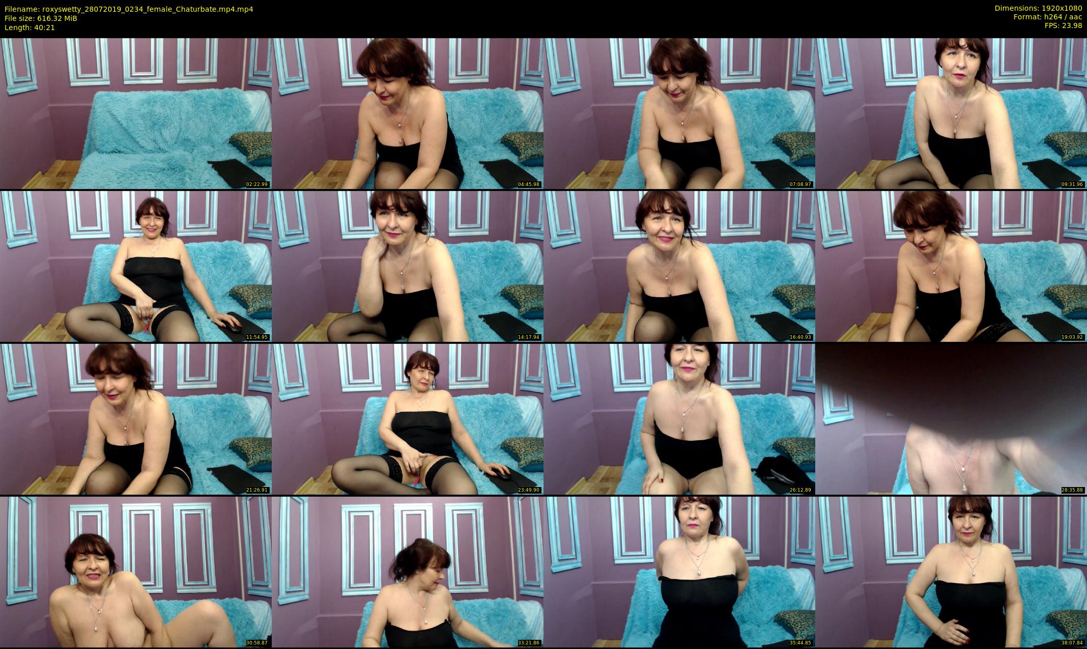 roxyswetty — 41 minute Chaturbate female cam show recording, 1080p, Jul 28, 2019