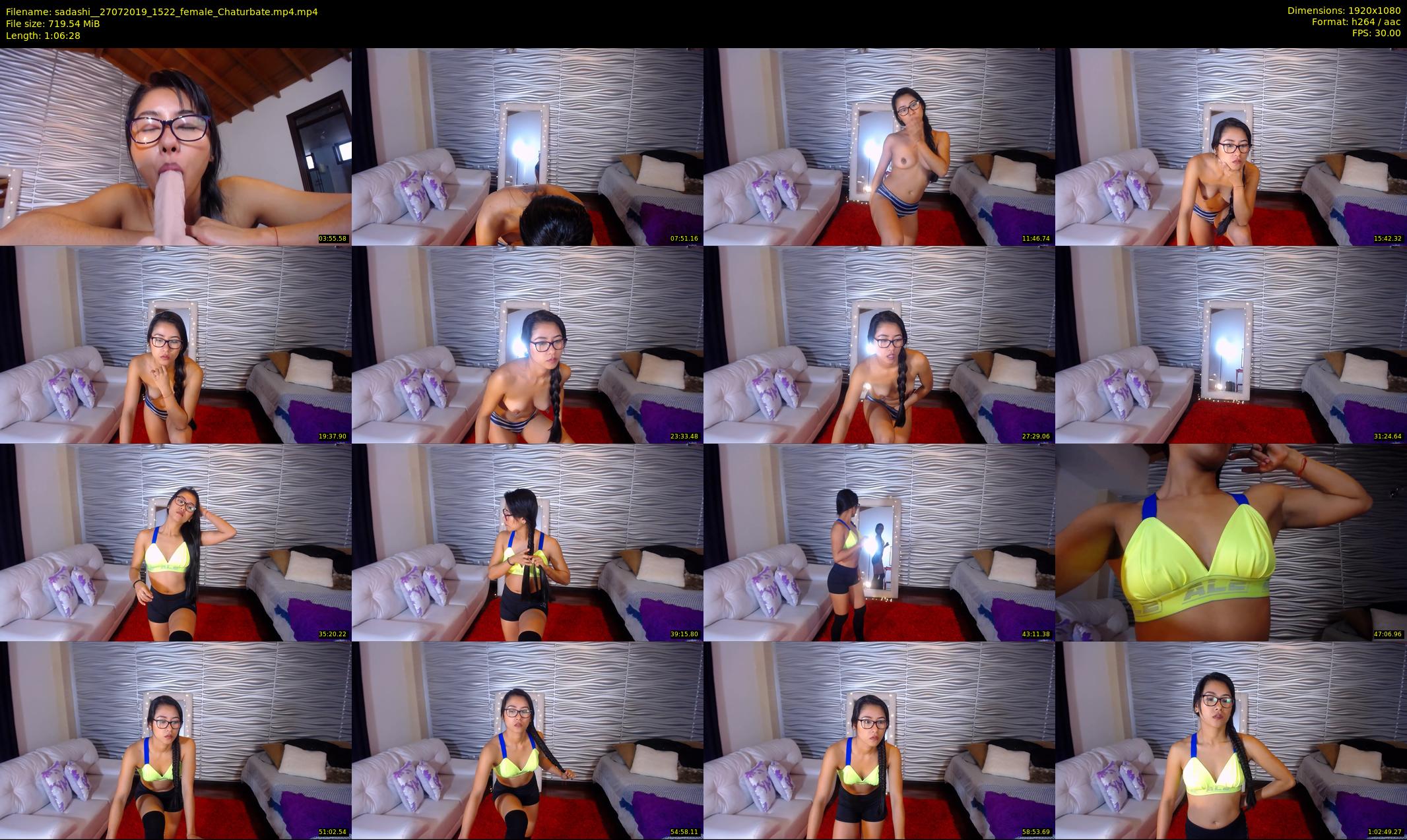 sadashi_ — 67 minute Chaturbate female cam show recording, 1080p, Jul 27, 2019