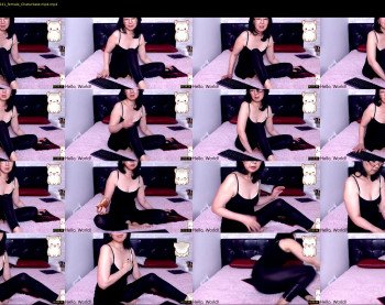 sandrami__ — 40 minute Chaturbate female cam show recording, 720p, Jul 27, 2019