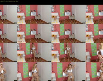 sophyamiller_15 — 10 minute Chaturbate female cam show recording, 1080p, Jul 27, 2019