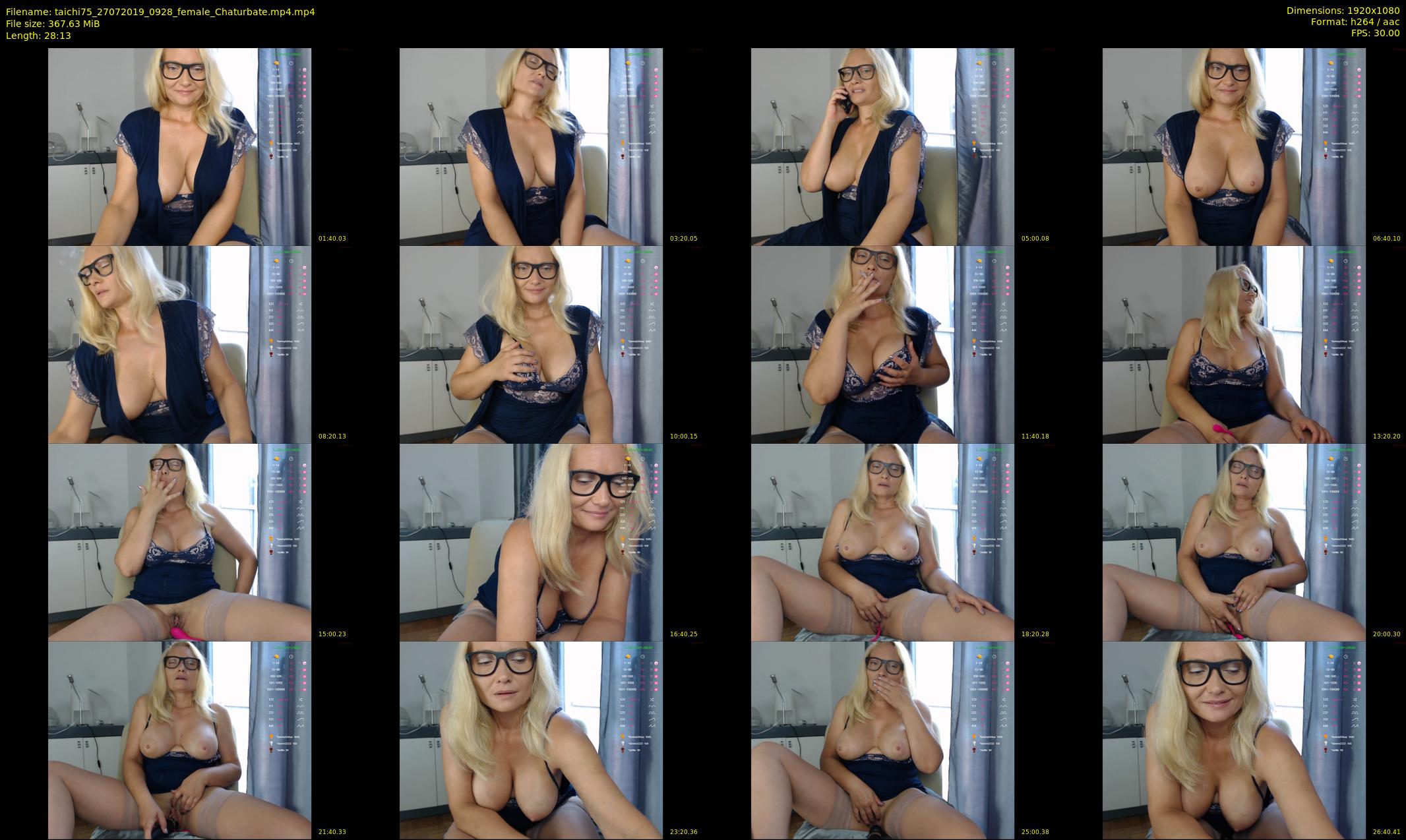 taichi75 — 29 minute Chaturbate female cam show recording, 1080p, Jul 27, 2019