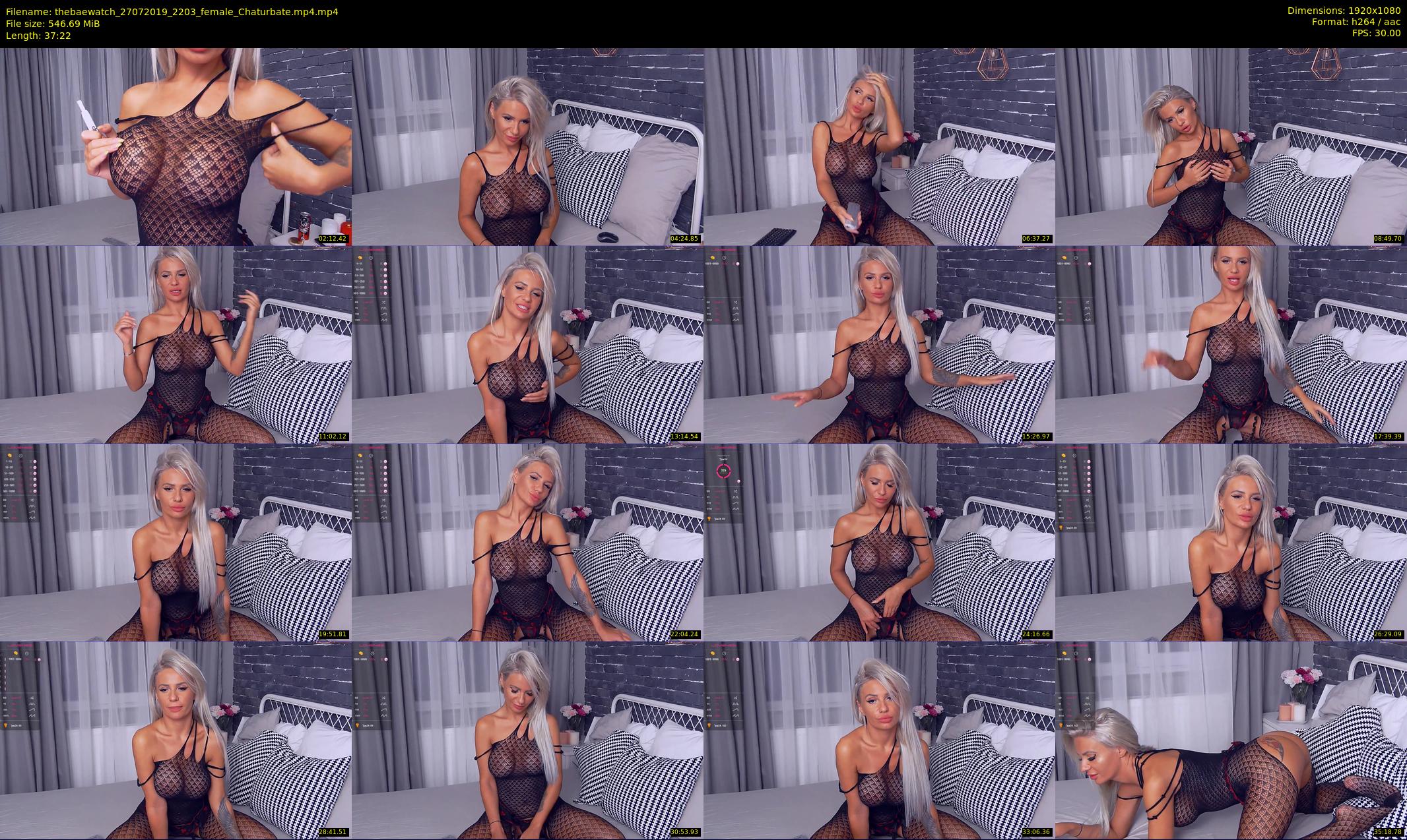 thebaewatch — 38 minute Chaturbate female cam show recording, 1080p, Jul 27, 2019