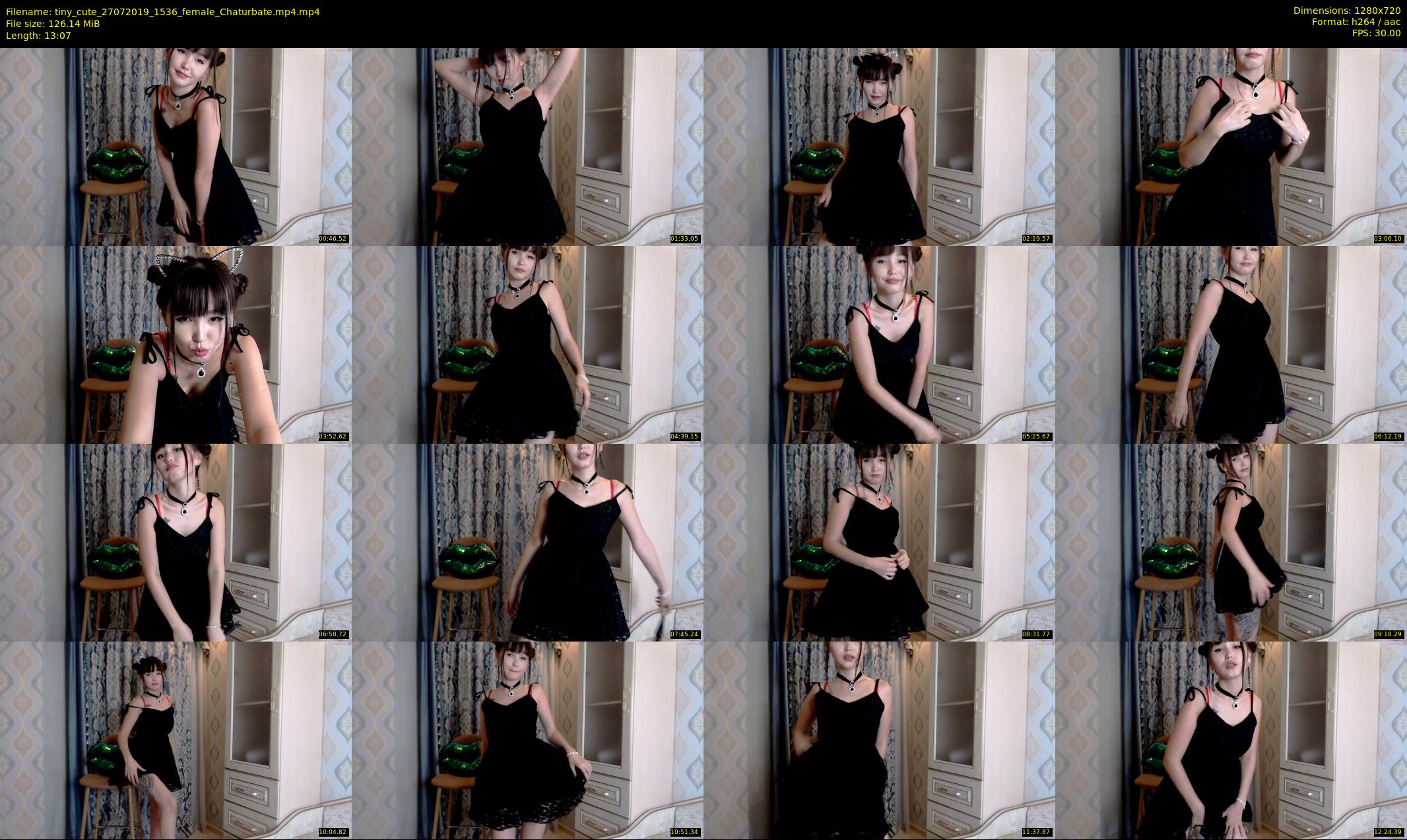 tiny_cute — 14 minute Chaturbate female cam show recording, 720p, Jul 27, 2019