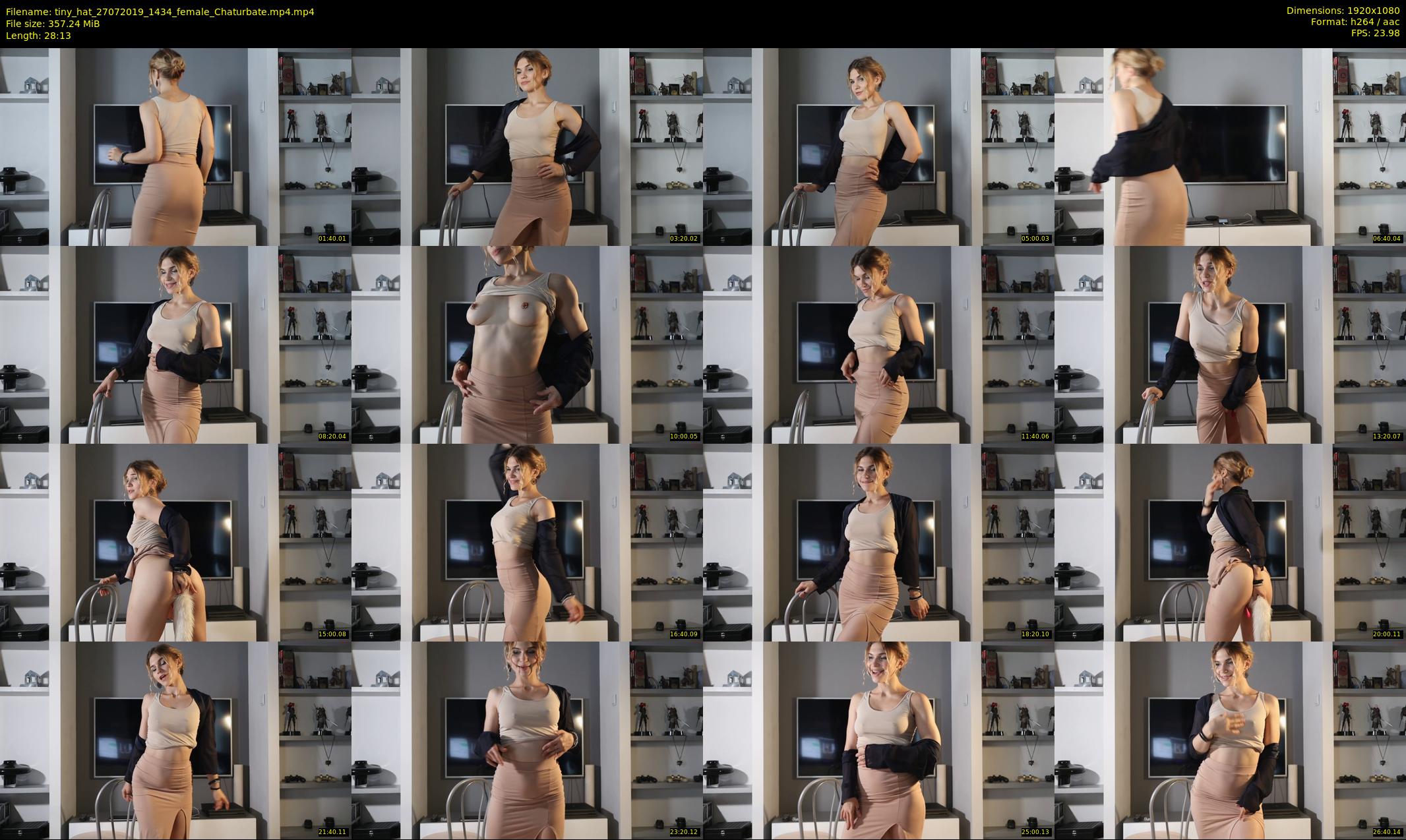 tiny_hat — 29 minute Chaturbate female cam show recording, 1080p, Jul 27, 2019