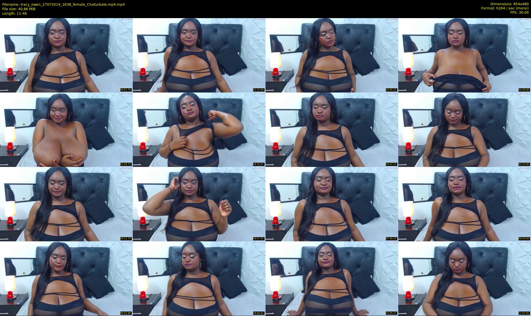tracy_owen — 12 minute Chaturbate female cam show recording, 480p, Jul 27, 2019