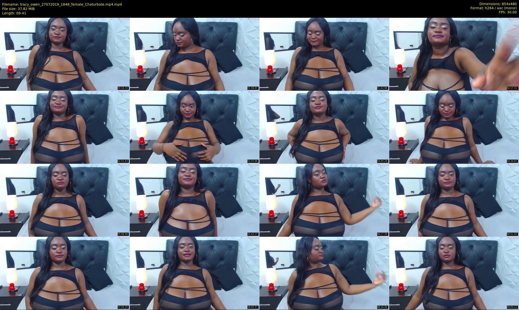 tracy_owen — 10 minute Chaturbate female cam show recording, 480p, Jul 27, 2019