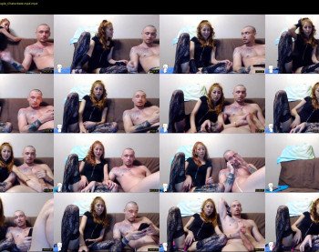 trioa — 79 minute Chaturbate couple cam show recording, 720p, Jul 27, 2019