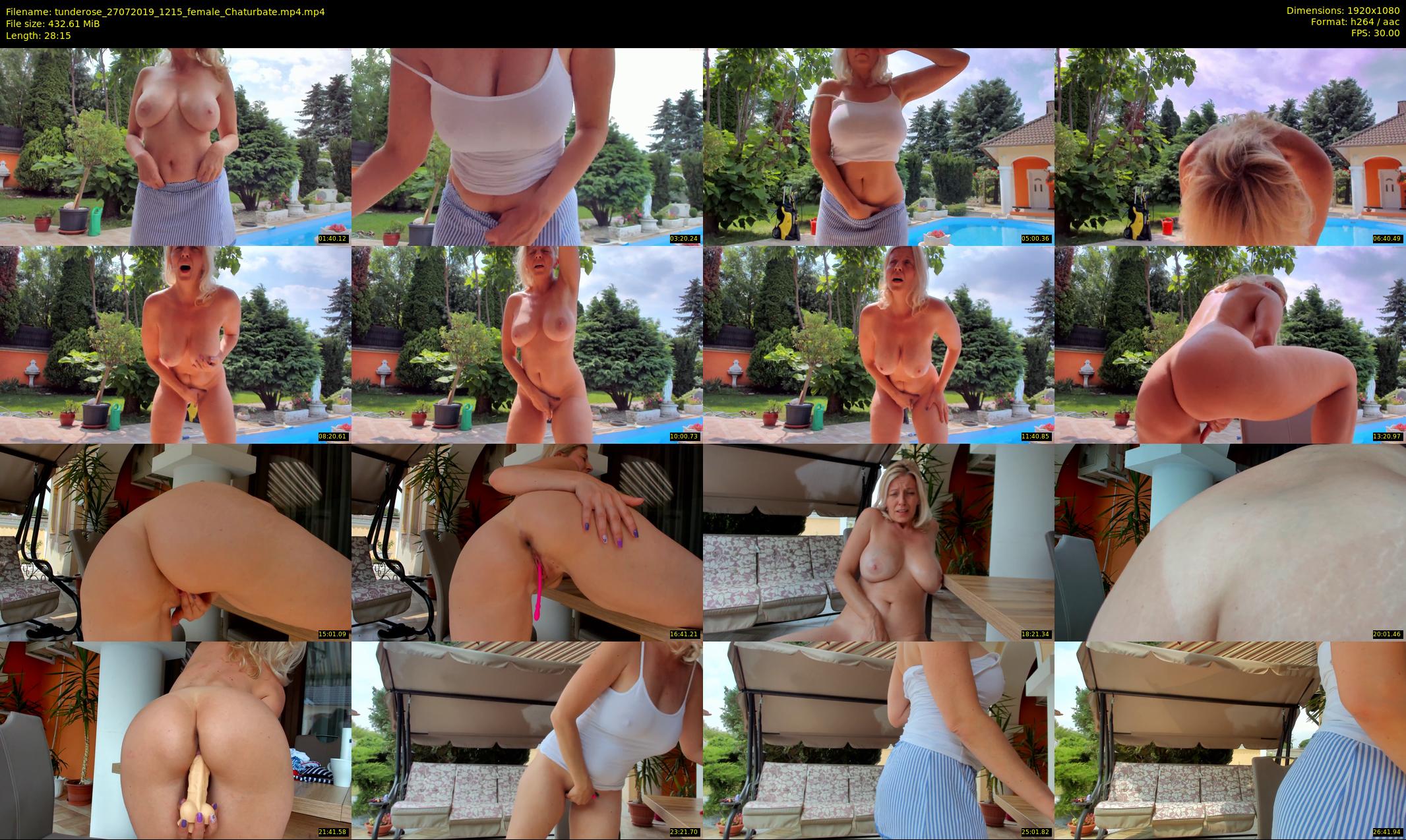 tunderose — 29 minute Chaturbate female cam show recording, 1080p, Jul 27, 2019