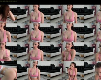 venezolanacute — 30 minute Chaturbate female cam show recording, 1080p, Jul 28, 2019