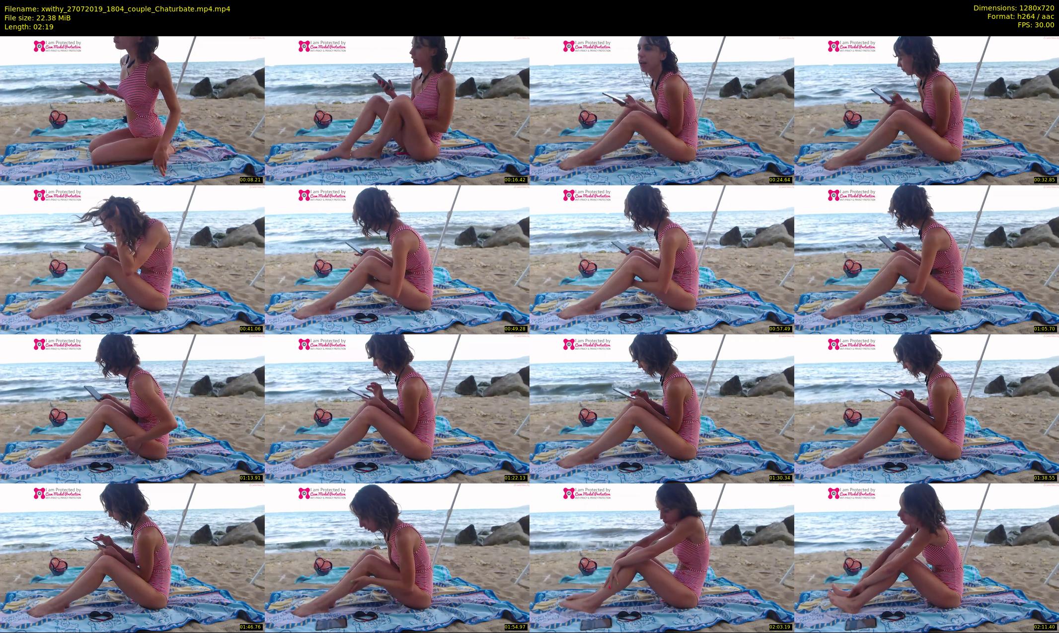 xwithy — 3 minute Chaturbate female cam show recording, 720p, Jul 27, 2019