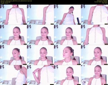 AddictiveLara — 124 minute MyFreeCams cam show recording, 480p, Jul 28, 2019