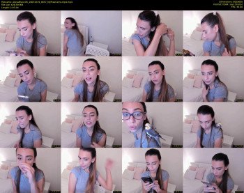 AlexaBlancOh — 124 minute MyFreeCams cam show recording, 480p, Jul 28, 2019
