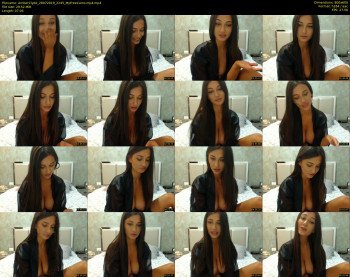 AmberClyde — 8 minute MyFreeCams cam show recording, 480p, Jul 28, 2019