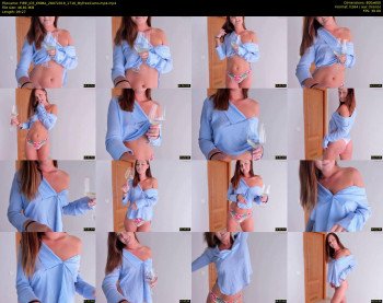 FIRE_ICE_EMMA — 10 minute MyFreeCams cam show recording, 480p, Jul 28, 2019