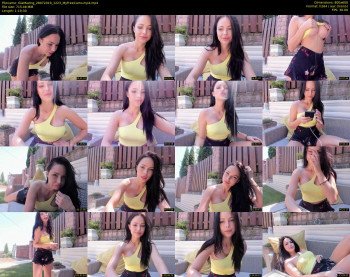 GiaMazing — 80 minute MyFreeCams cam show recording, 480p, Jul 28, 2019