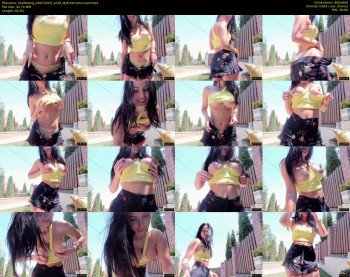 GiaMazing — 4 minute MyFreeCams cam show recording, 480p, Jul 28, 2019