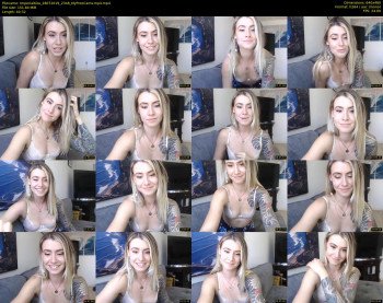 ImperialKiss — 41 minute MyFreeCams cam show recording, 480p, Jul 28, 2019