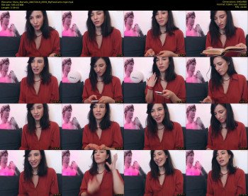 Mora_Marvels — 220 minute MyFreeCams cam show recording, 480p, Jul 28, 2019