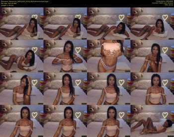 Morrenna — 65 minute MyFreeCams cam show recording, 480p, Jul 29, 2019