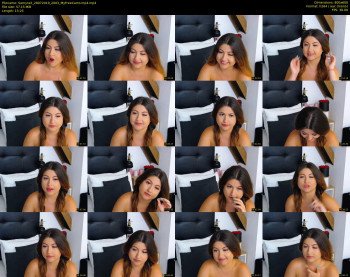 SamyraX — 14 minute MyFreeCams cam show recording, 480p, Jul 28, 2019
