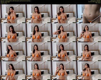 SweetandDevil — 36 minute MyFreeCams cam show recording, 480p, Jul 29, 2019
