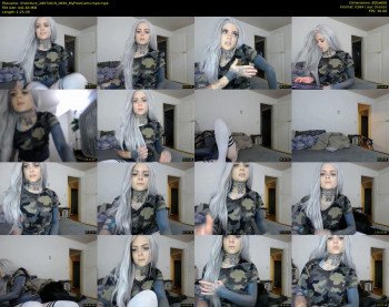 ViVerdure — 86 minute MyFreeCams cam show recording, 480p, Jul 28, 2019