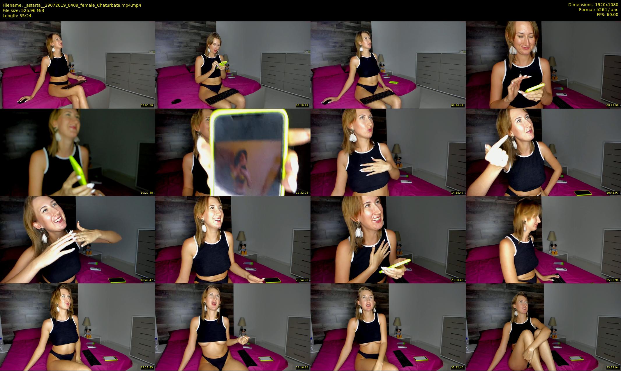 _astarta_ — 36 minute Chaturbate female cam show recording, 1080p, Jul 29, 2019