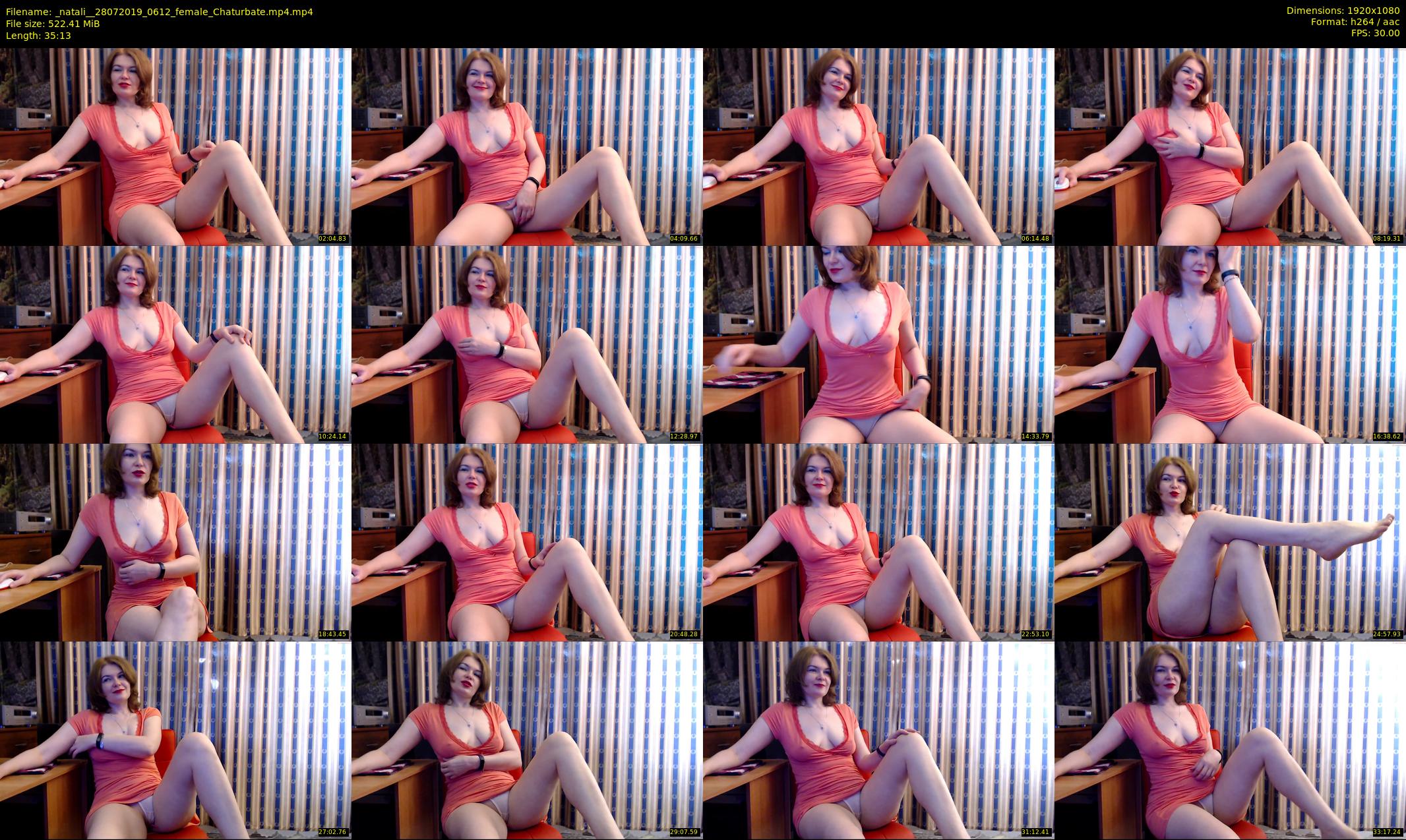 _natali_ — 36 minute Chaturbate female cam show recording, 1080p, Jul 28, 2019
