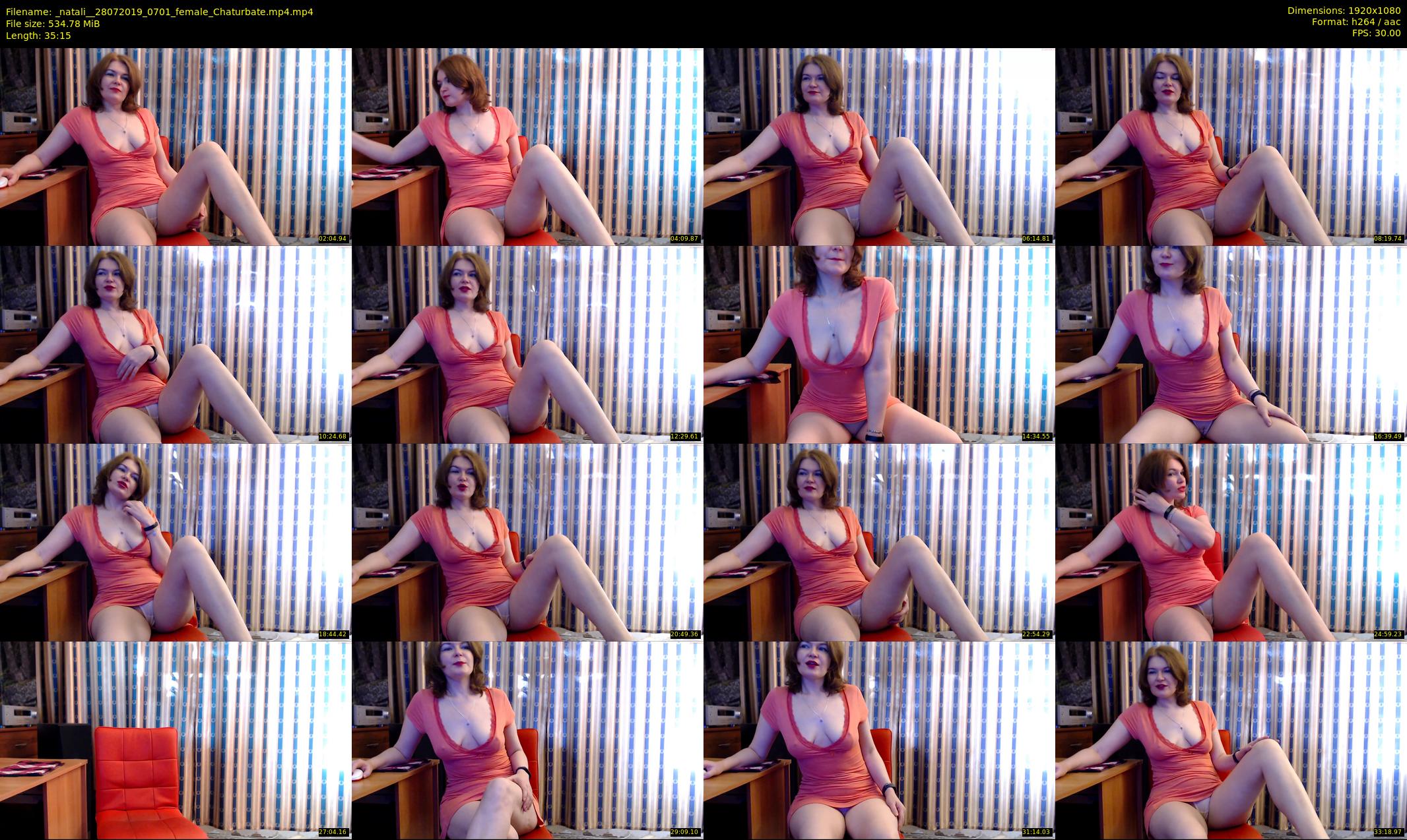 _natali_ — 36 minute Chaturbate female cam show recording, 1080p, Jul 28, 2019
