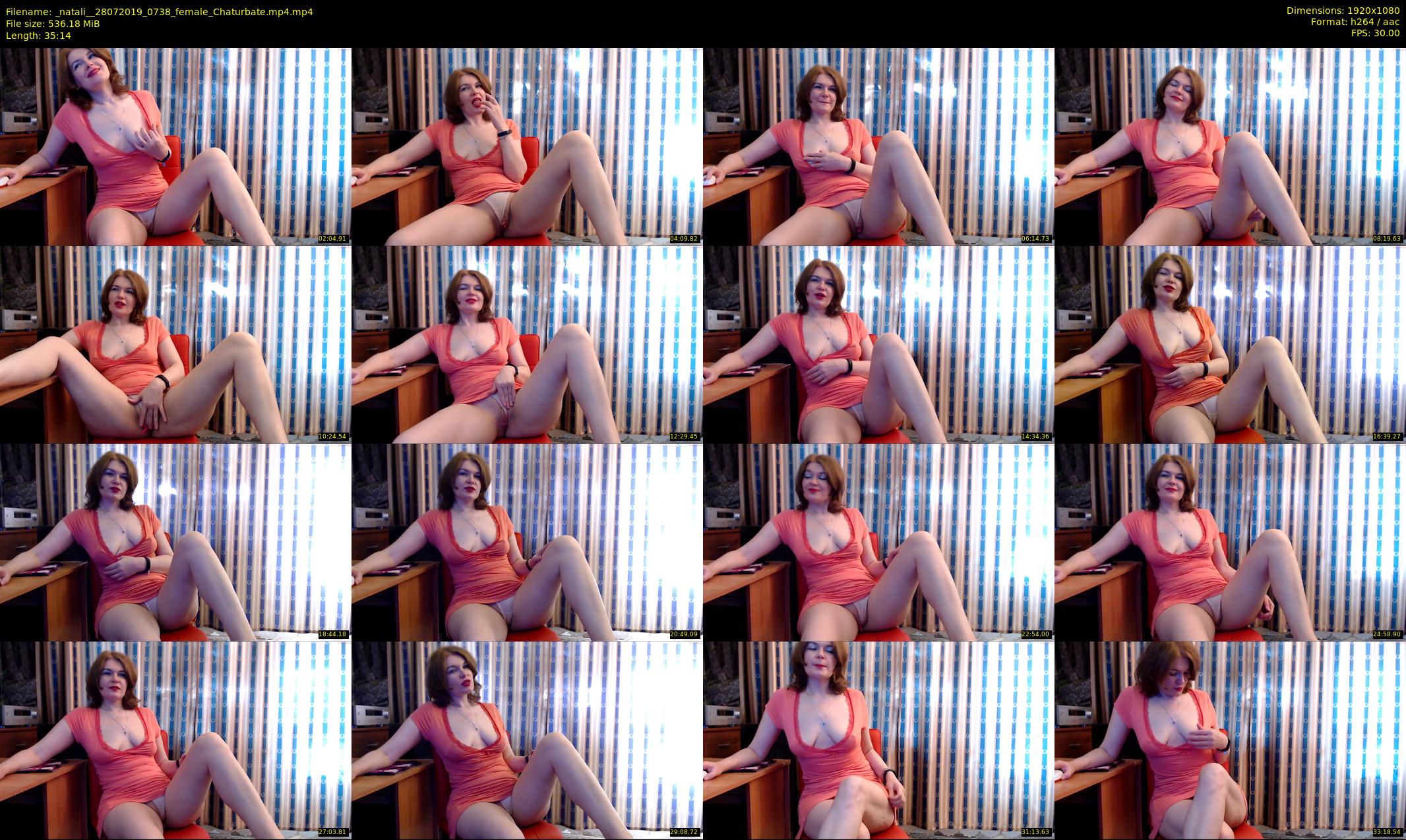 _natali_ — 36 minute Chaturbate female cam show recording, 1080p, Jul 28, 2019