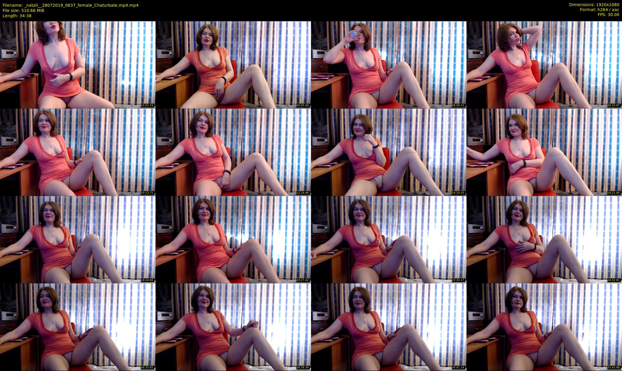 _natali_ — 35 minute Chaturbate female cam show recording, 1080p, Jul 28, 2019