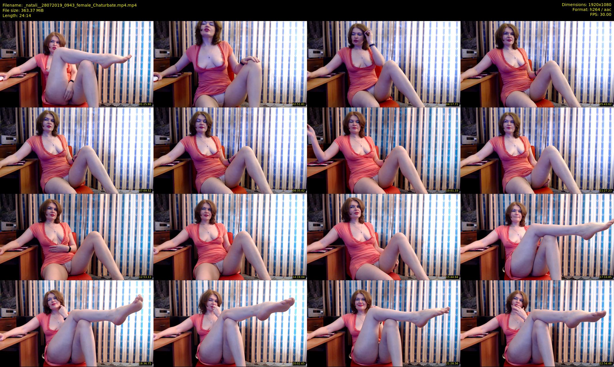 _natali_ — 25 minute Chaturbate female cam show recording, 1080p, Jul 28, 2019