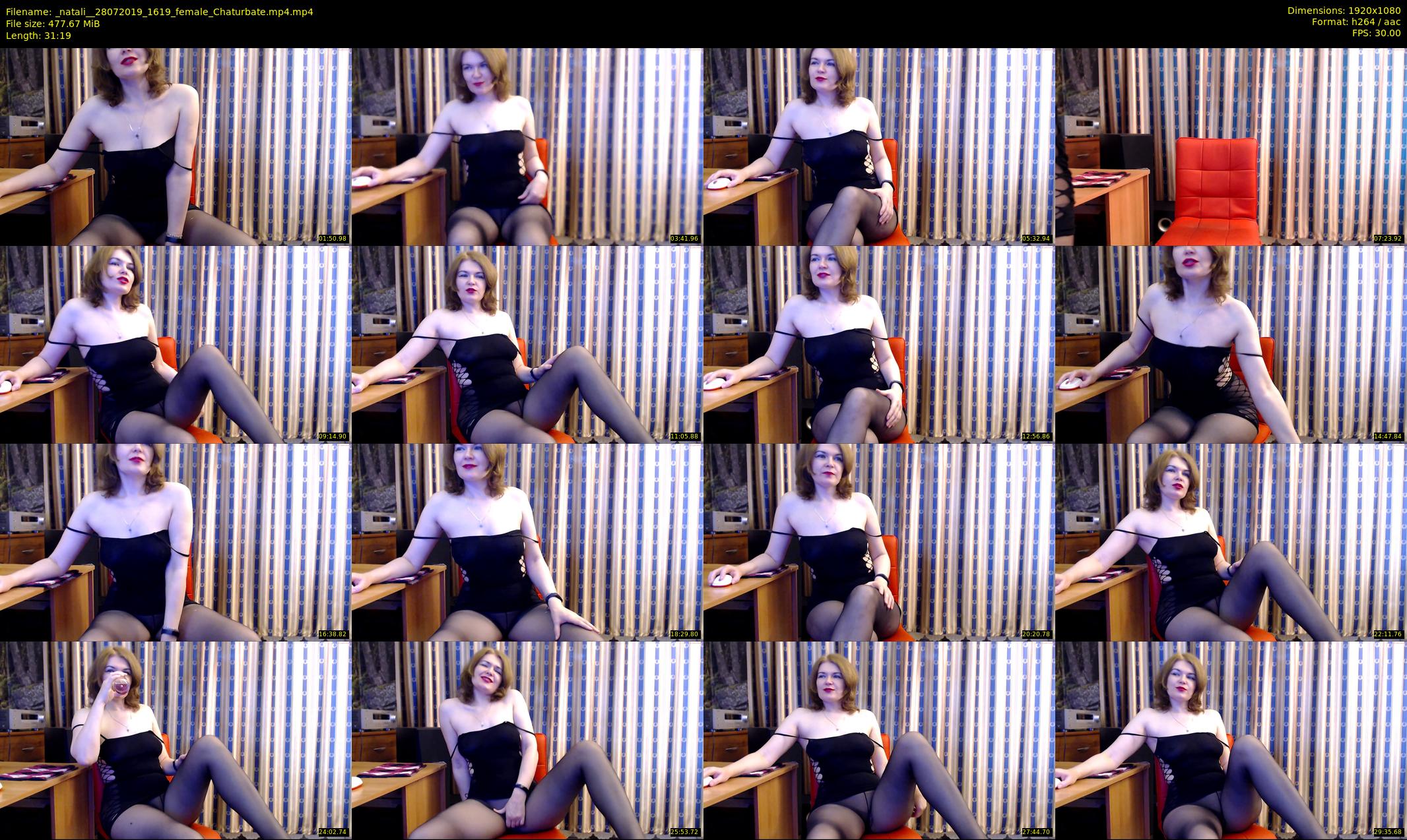 _natali_ — 32 minute Chaturbate female cam show recording, 1080p, Jul 28, 2019